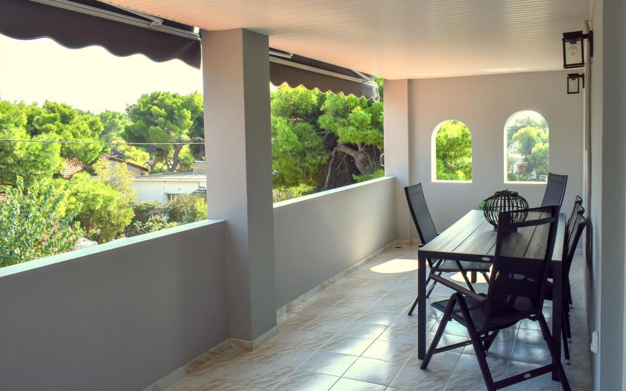Augoustinos - Sea Side Luxury Apartments Artemida  Exterior photo